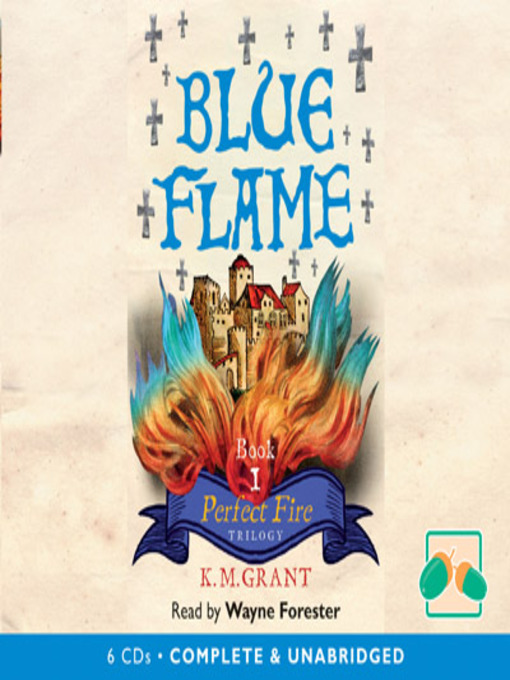 Cover image for Blue Flame
